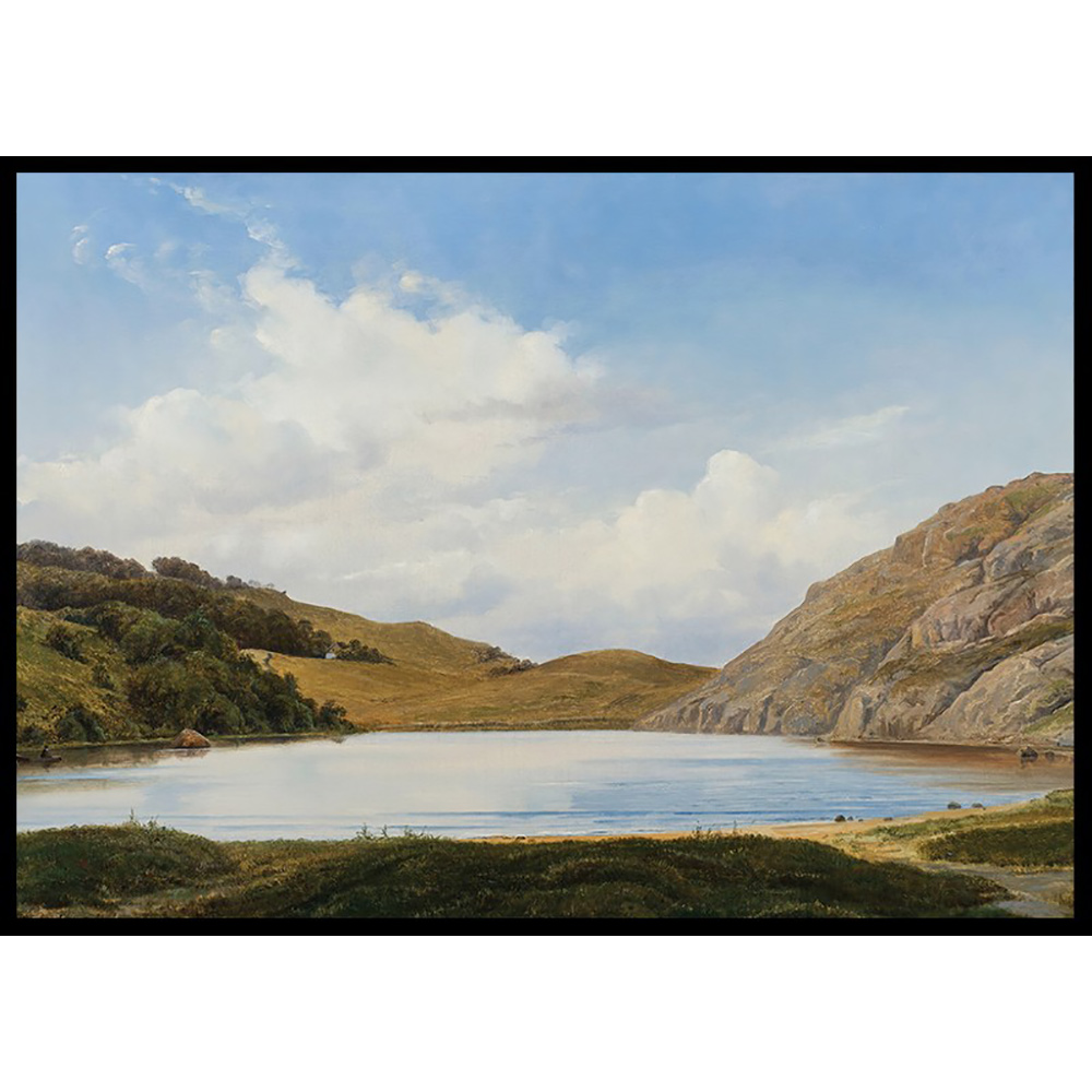 Poster Gallerix Hammersø By Holger Drachmann