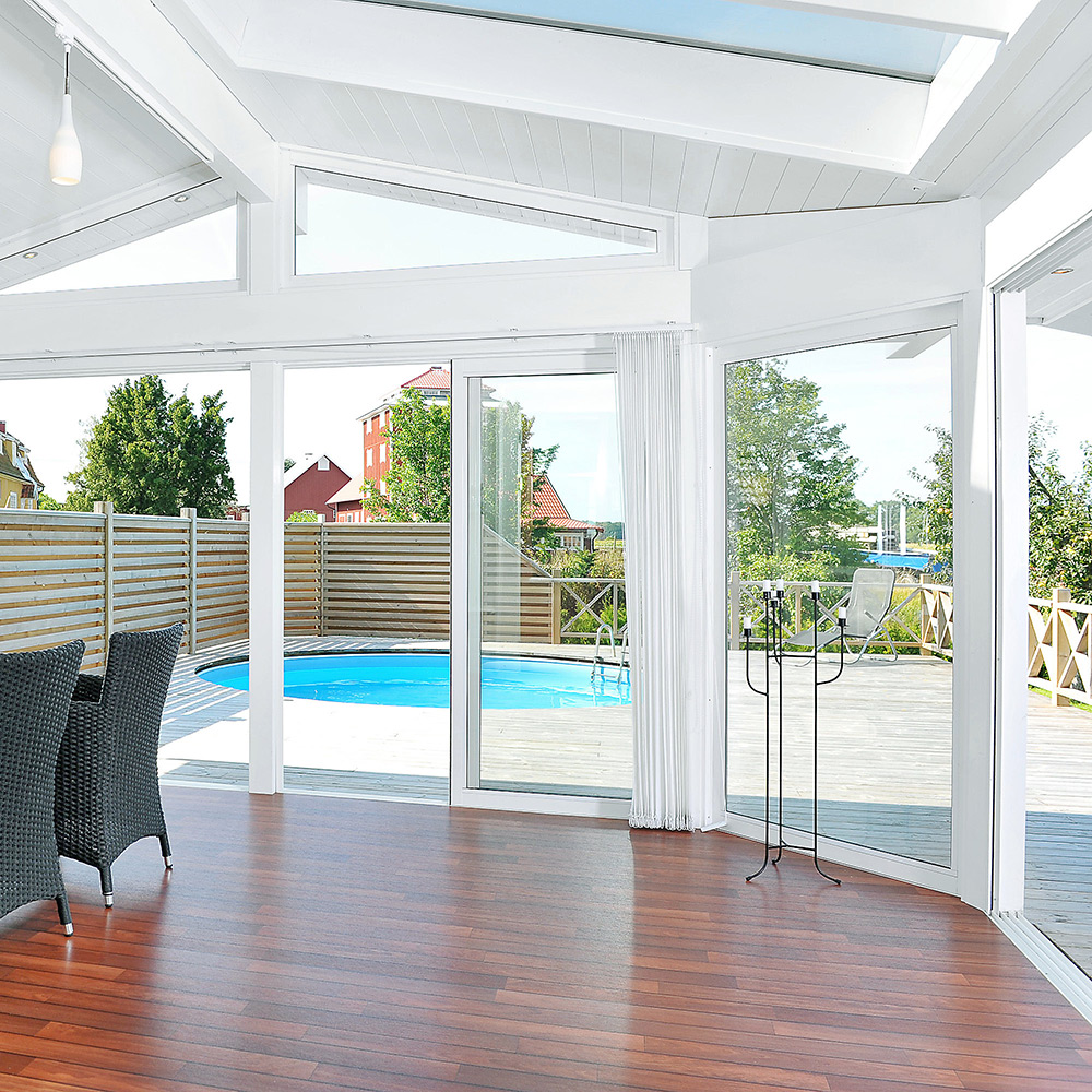 Fast Fönsterparti Novoroom Energi 2-Delat