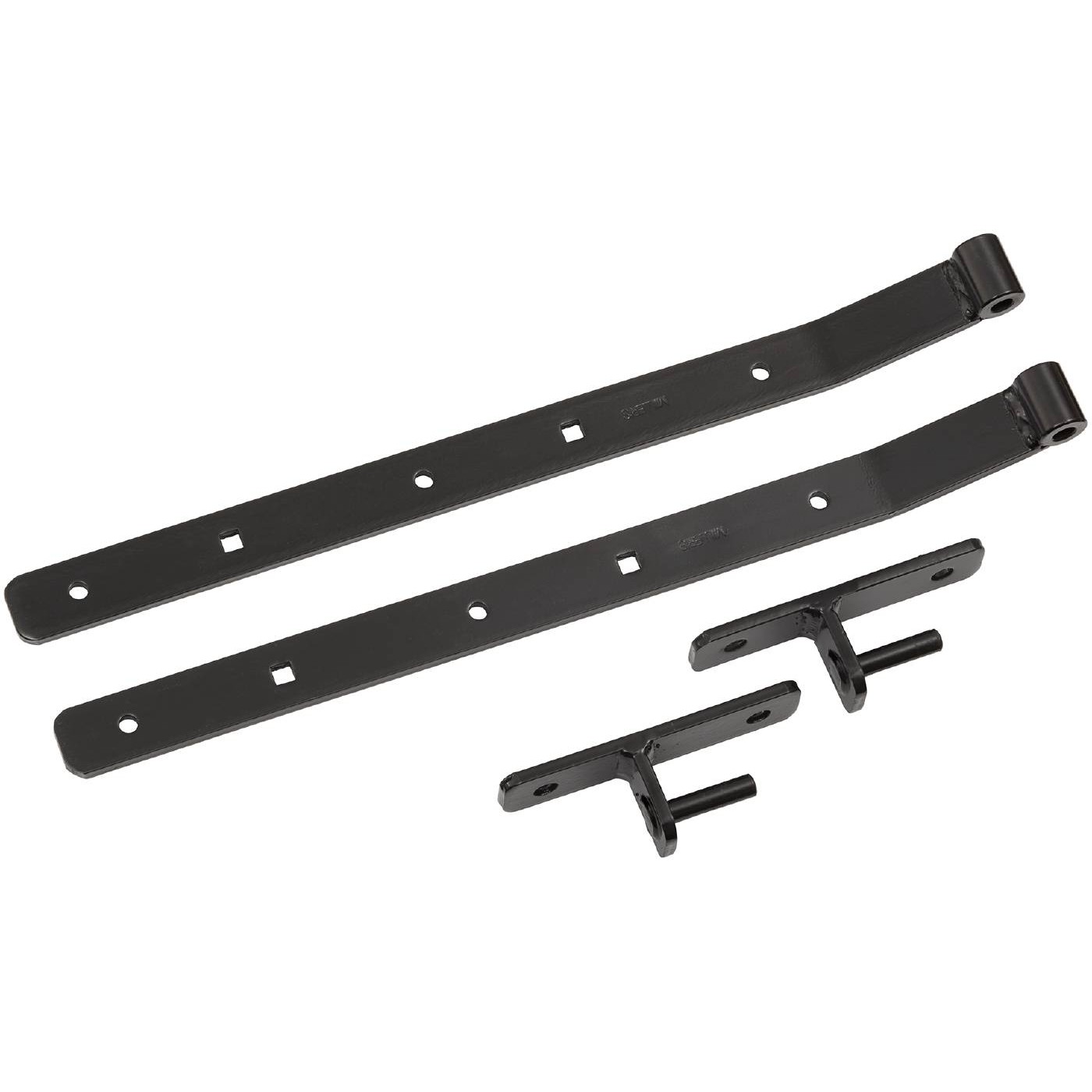 HAKGÅNGJÄRN SVART 600X40X8MM Svart, 600X40X8 mm