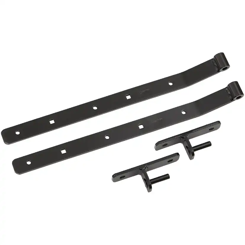HAKGÅNGJÄRN SVART 600X40X8MM Svart, 600X40X8 mm