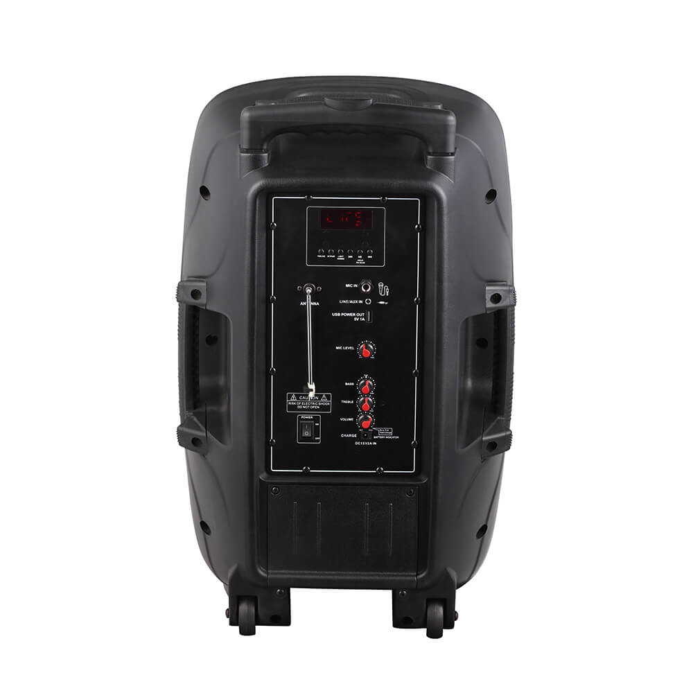 Partyhögtalare Altec Lansing IMT8100 SoundRover 75 Svart