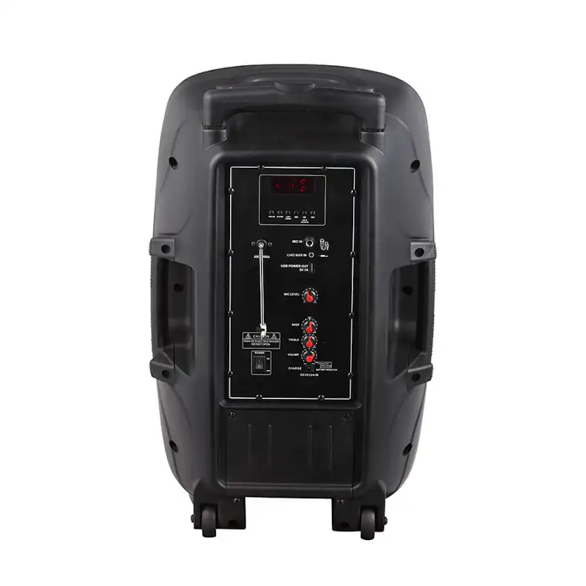 Partyhögtalare Altec Lansing IMT8100 SoundRover 75 Svart
