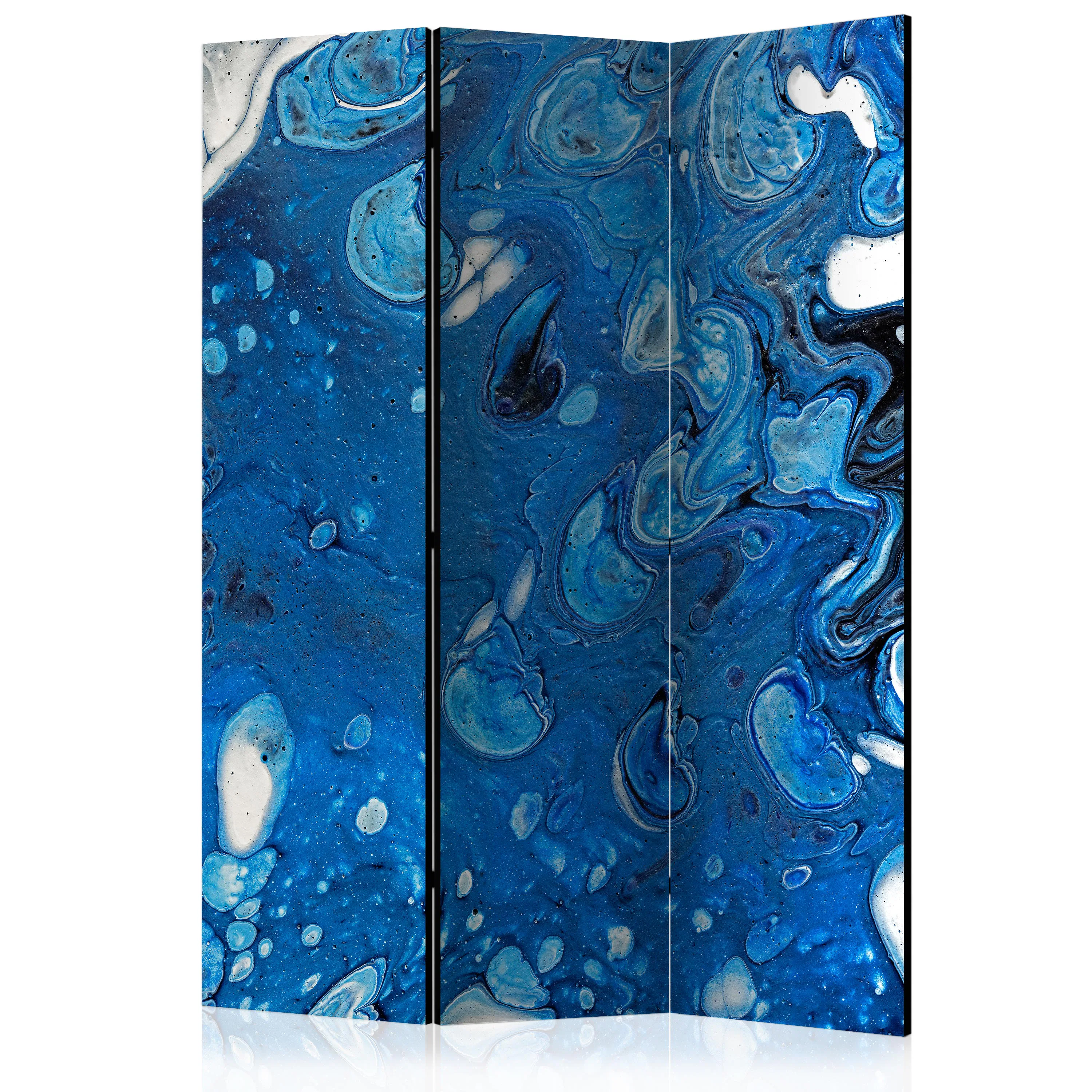Rumsavdelare Skärmvägg Arkiio Blue Stream 135x172 cm