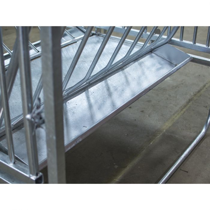 Foderhäck för Får Kellfri med Tak