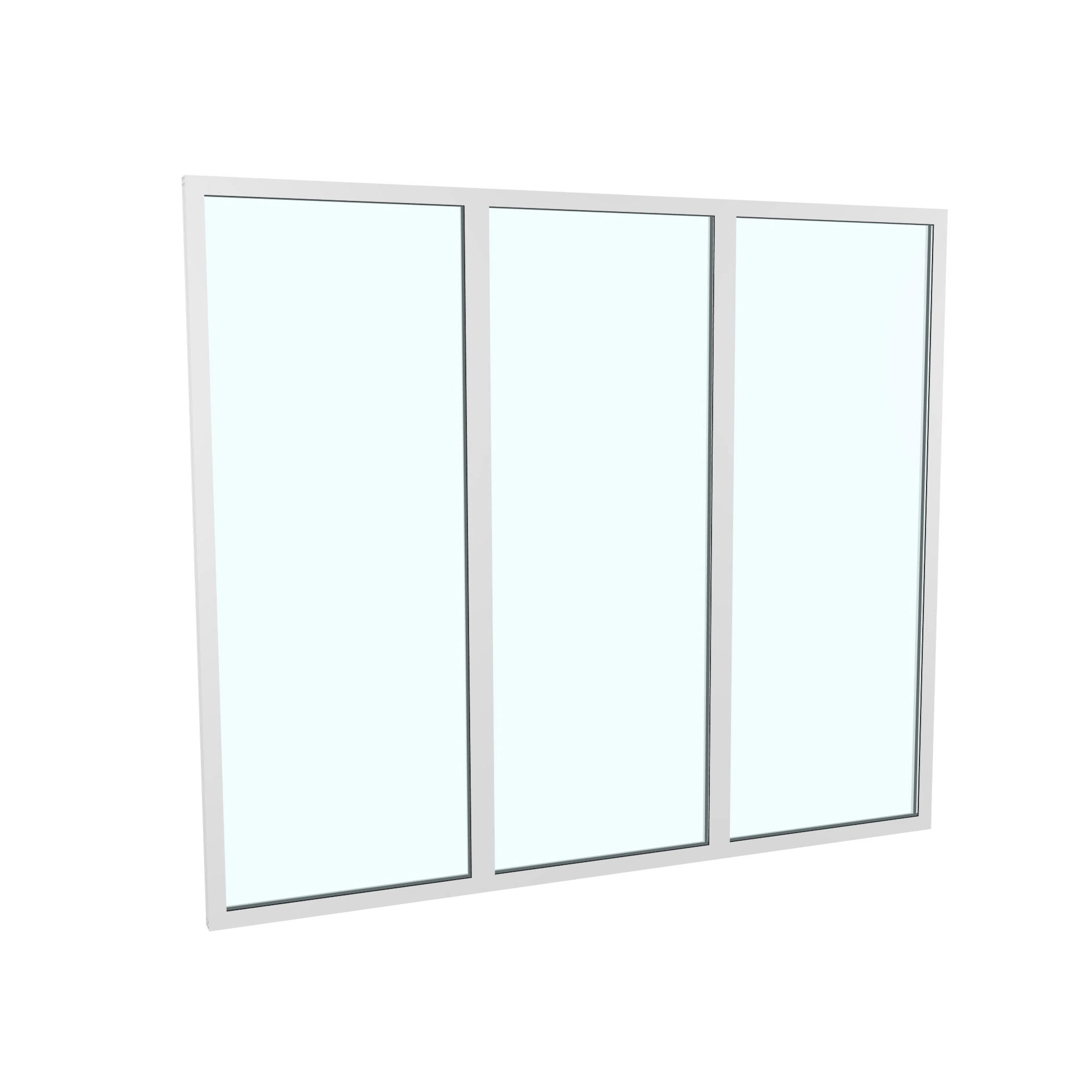 Landskap Fast väggparti Robust B2322xH1904 Vit Vår och höst B2322 x H1904 mm - Vit