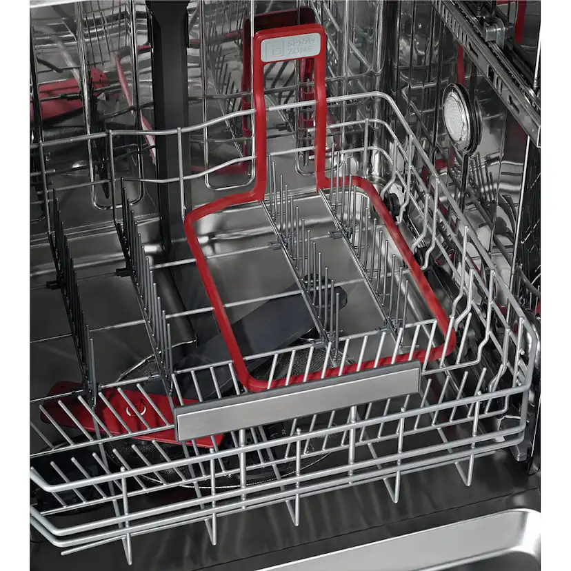 Integrerad Diskmaskin AEG FBB84707PM 60 cm med SprayZone och SatelliteClean