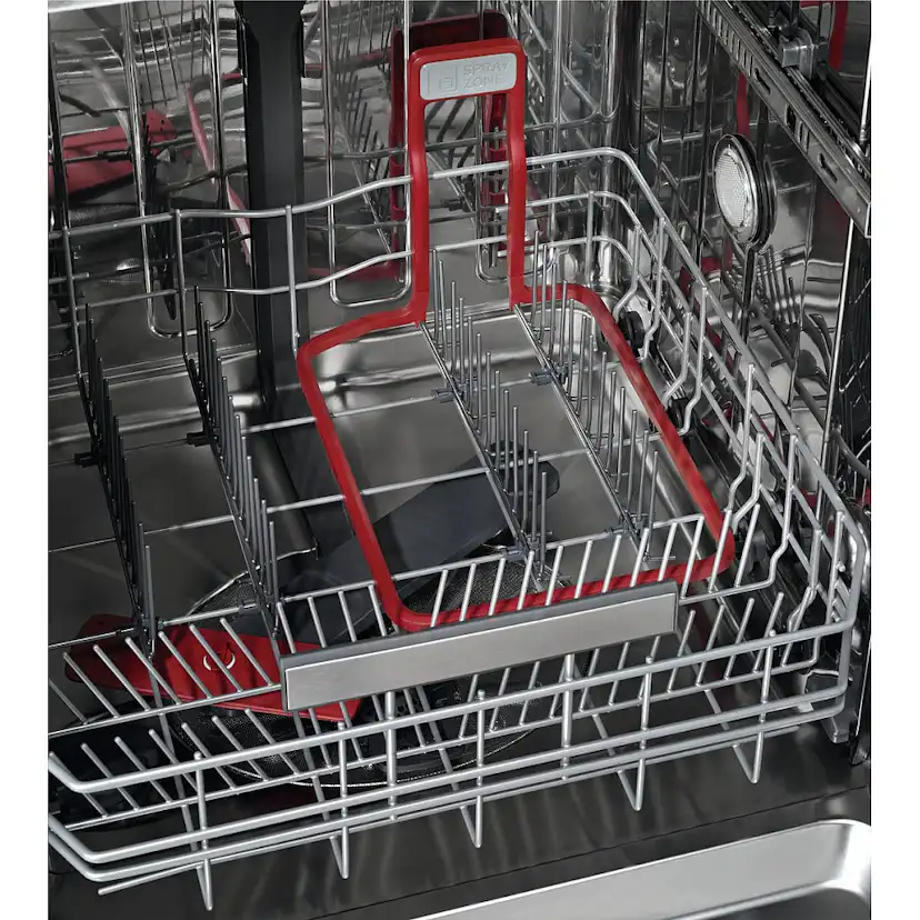 Integrerad Diskmaskin AEG FBB84707PM Rostfri 60 cm med SprayZone och SatelliteClean