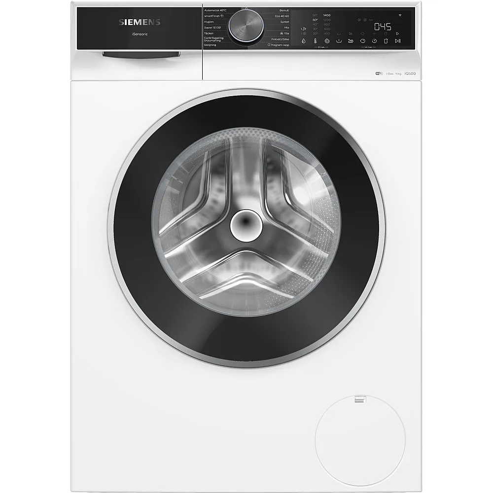 Frontmatad Tvättmaskin Siemens WG64K2FLSN iQ500 11 Kg