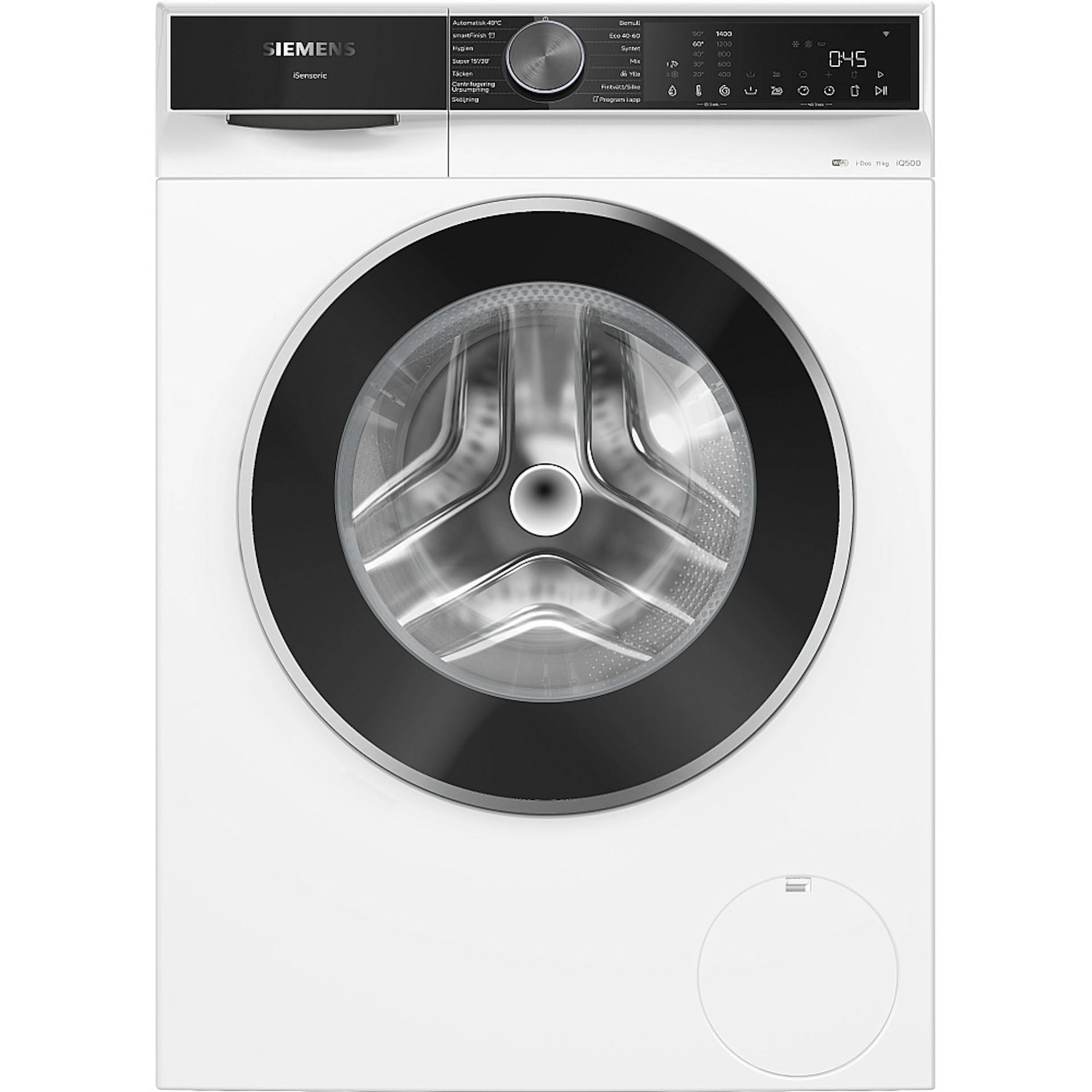 Frontmatad Tvättmaskin Siemens WG64K2FLSN iQ500 11 Kg