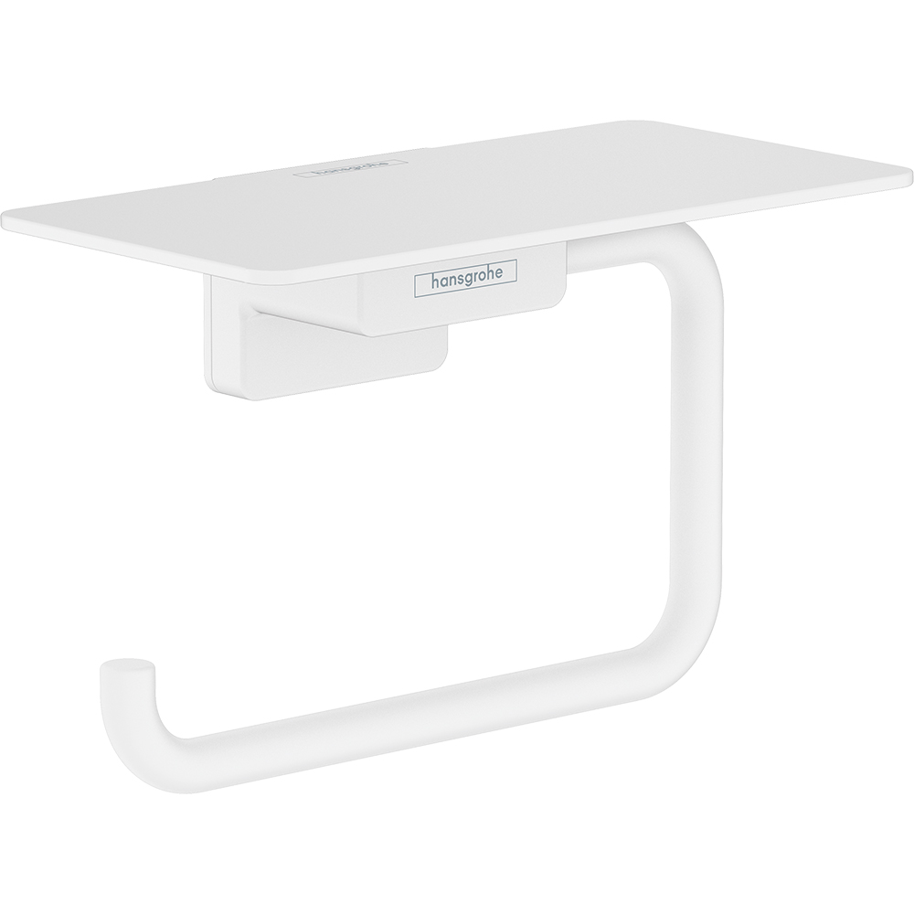 Toalettpappershållare Hansgrohe AddStoris 41772 med Hylla