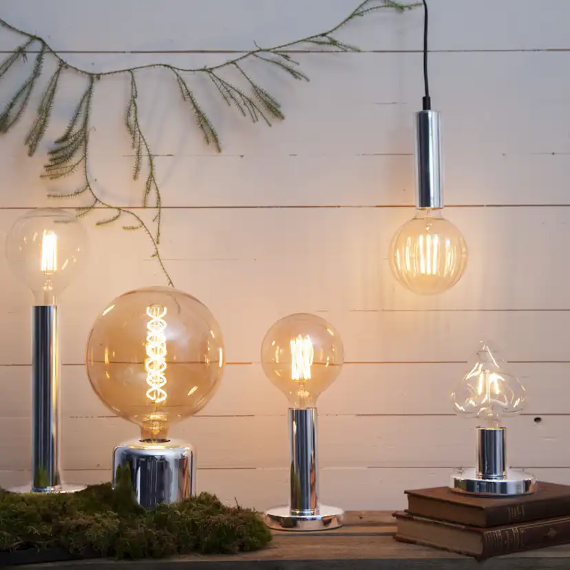 Lampfot Star Trading E27 Glans