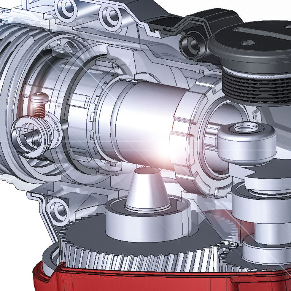 Bilningsmaskin Einhell TE-DH 1027