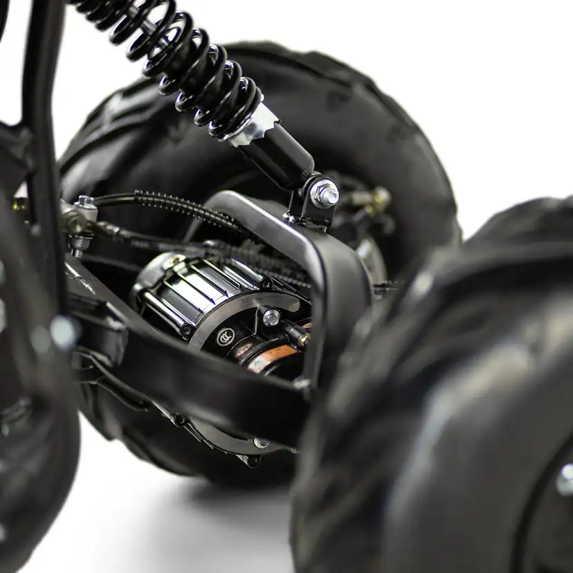 Fyrhjuling Lyfco Midi Elektrisk ATV 2000W
