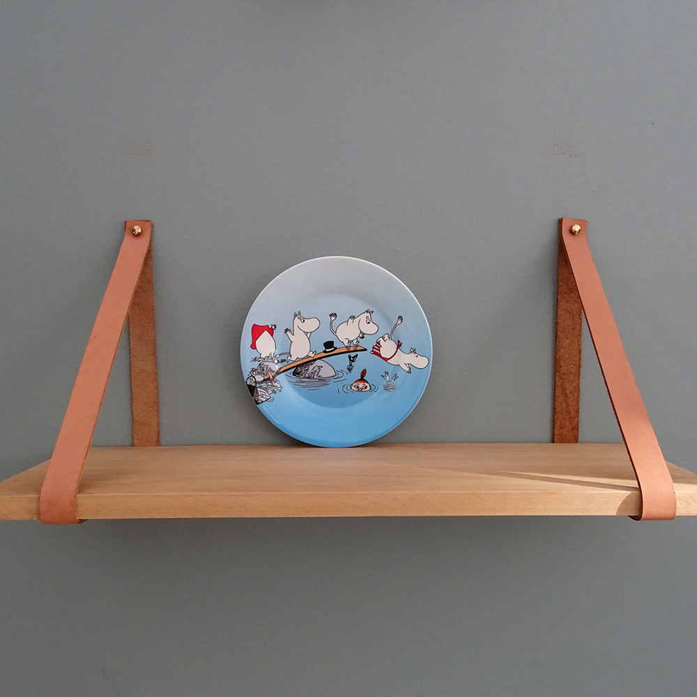 Barntallrik Rätt Start Mumin Skärgård