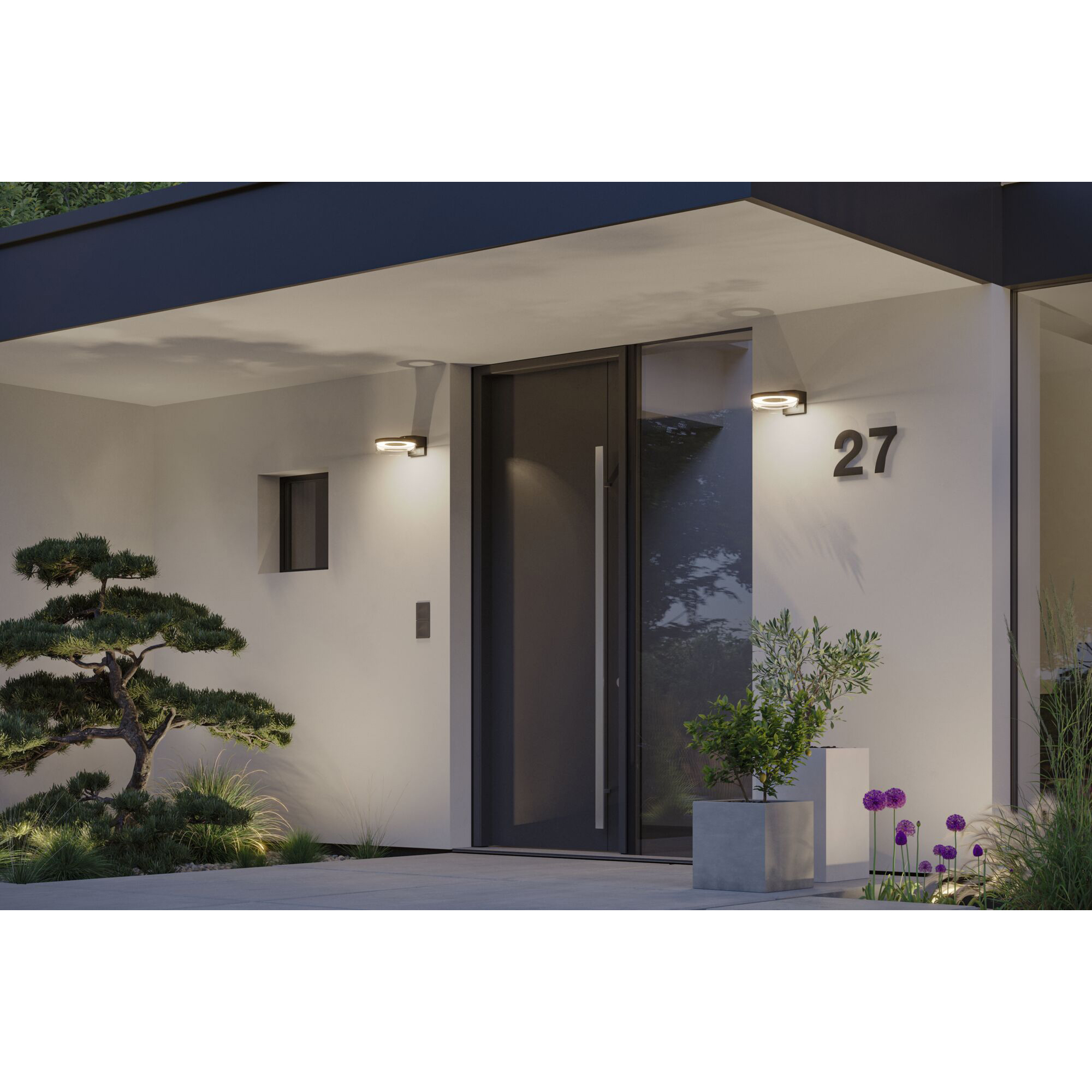 Fasadbelysning LED Paulmann Capera IP44 230V