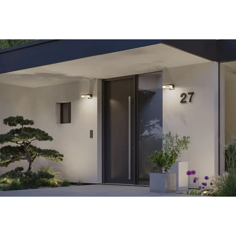 Fasadbelysning LED Paulmann Capera IP44 230V