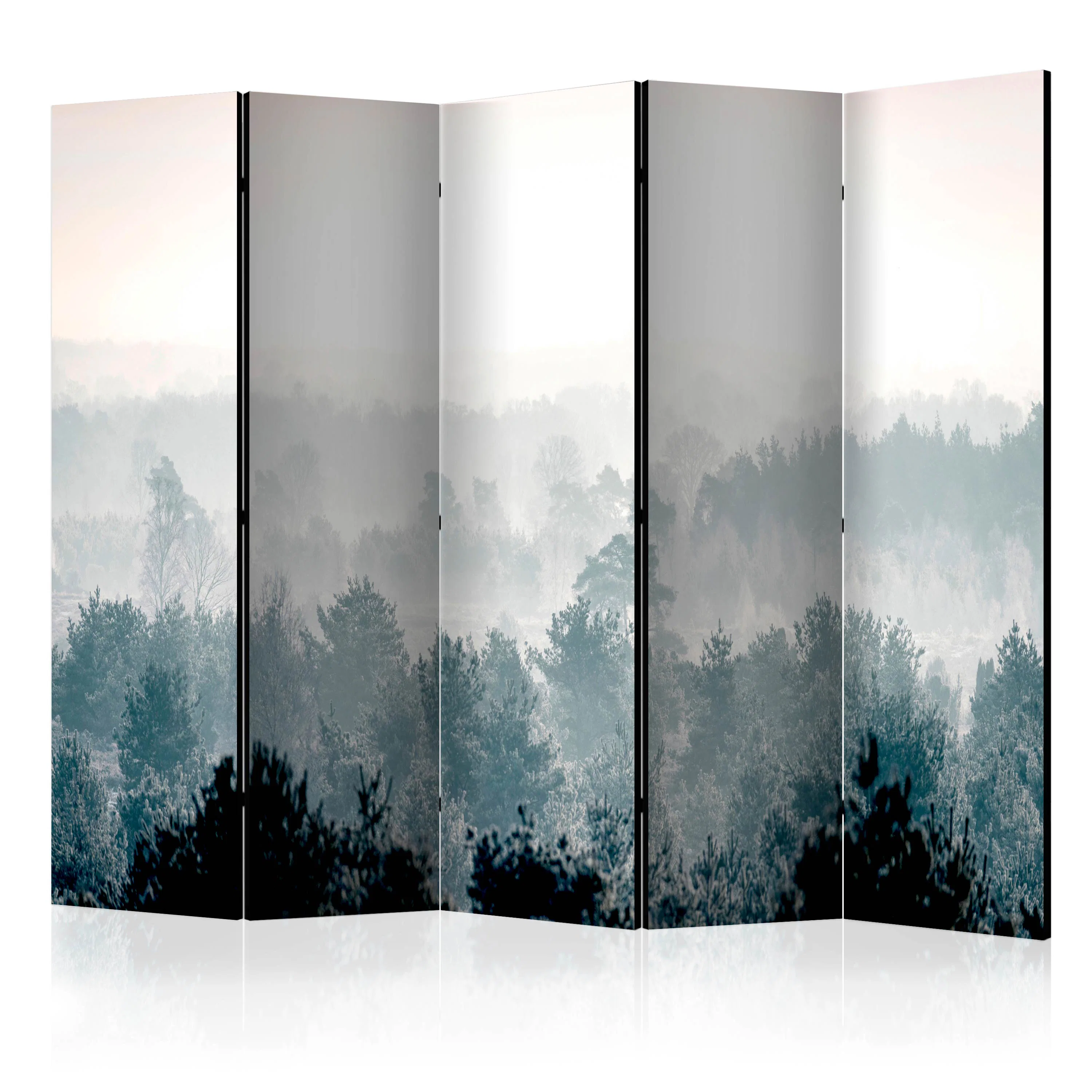 Rumsavdelare Skärmvägg Arkiio Winter Forest II 225x172 cm