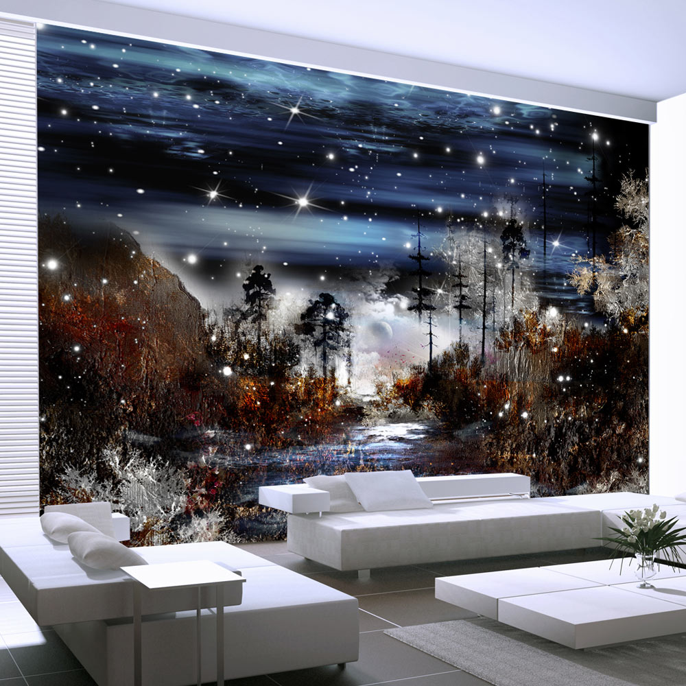 Fototapet Arkiio Night In The Forest