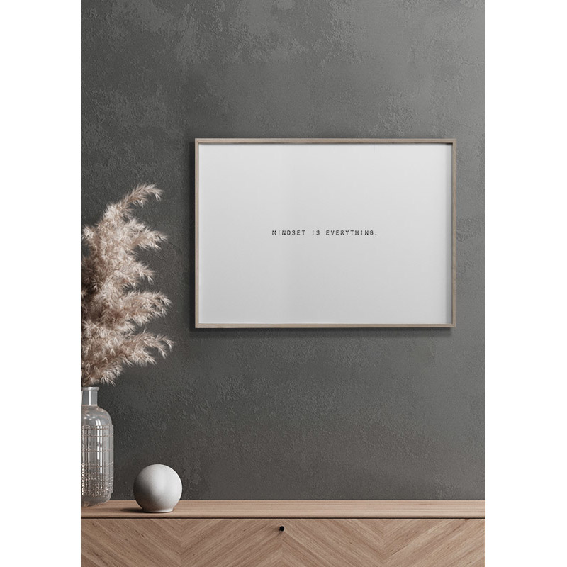 Poster Gallerix Mindset