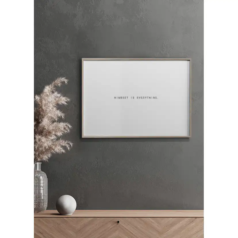 Poster Gallerix Mindset