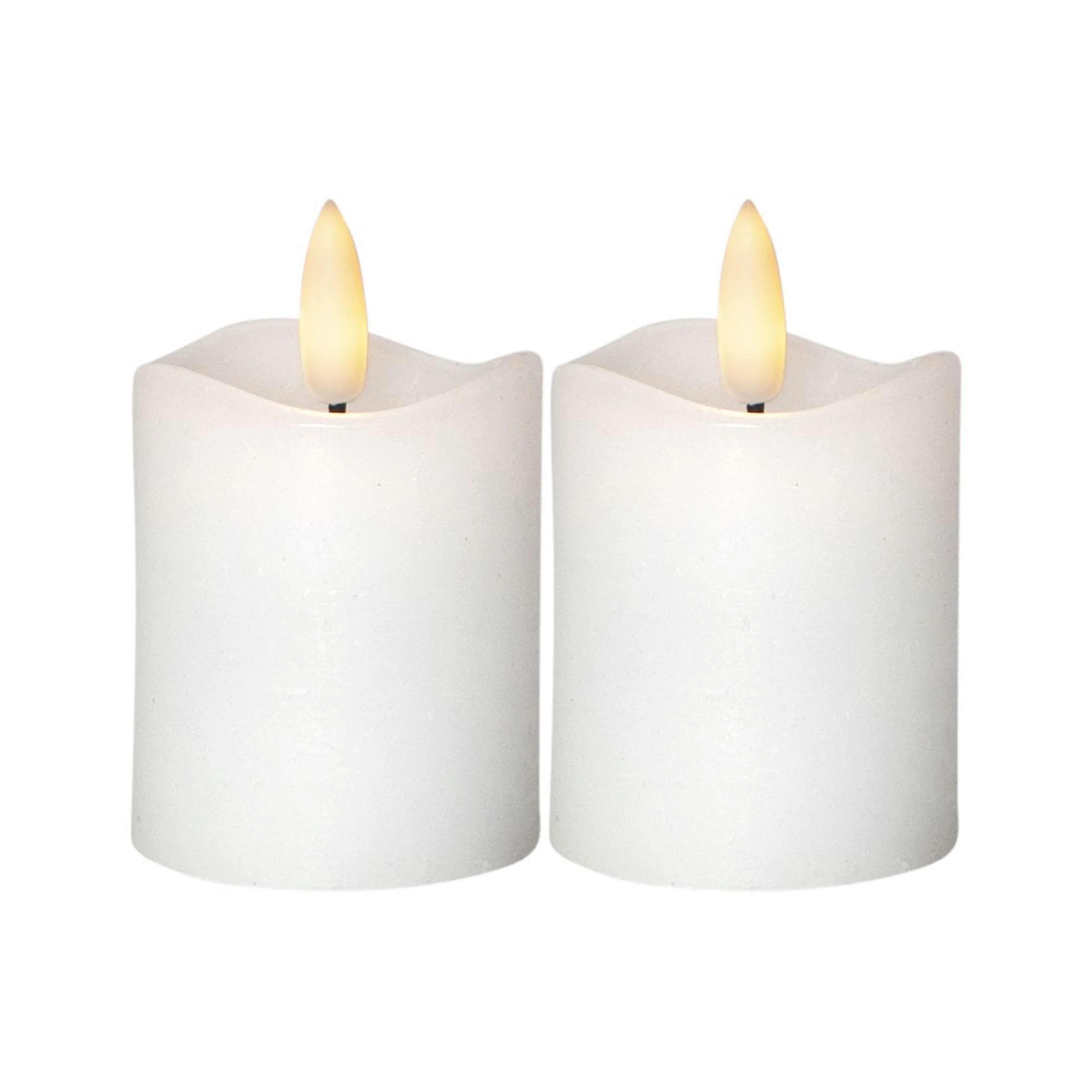 Blockljus Star Trading Flamme LED 2-pack Batteriljus