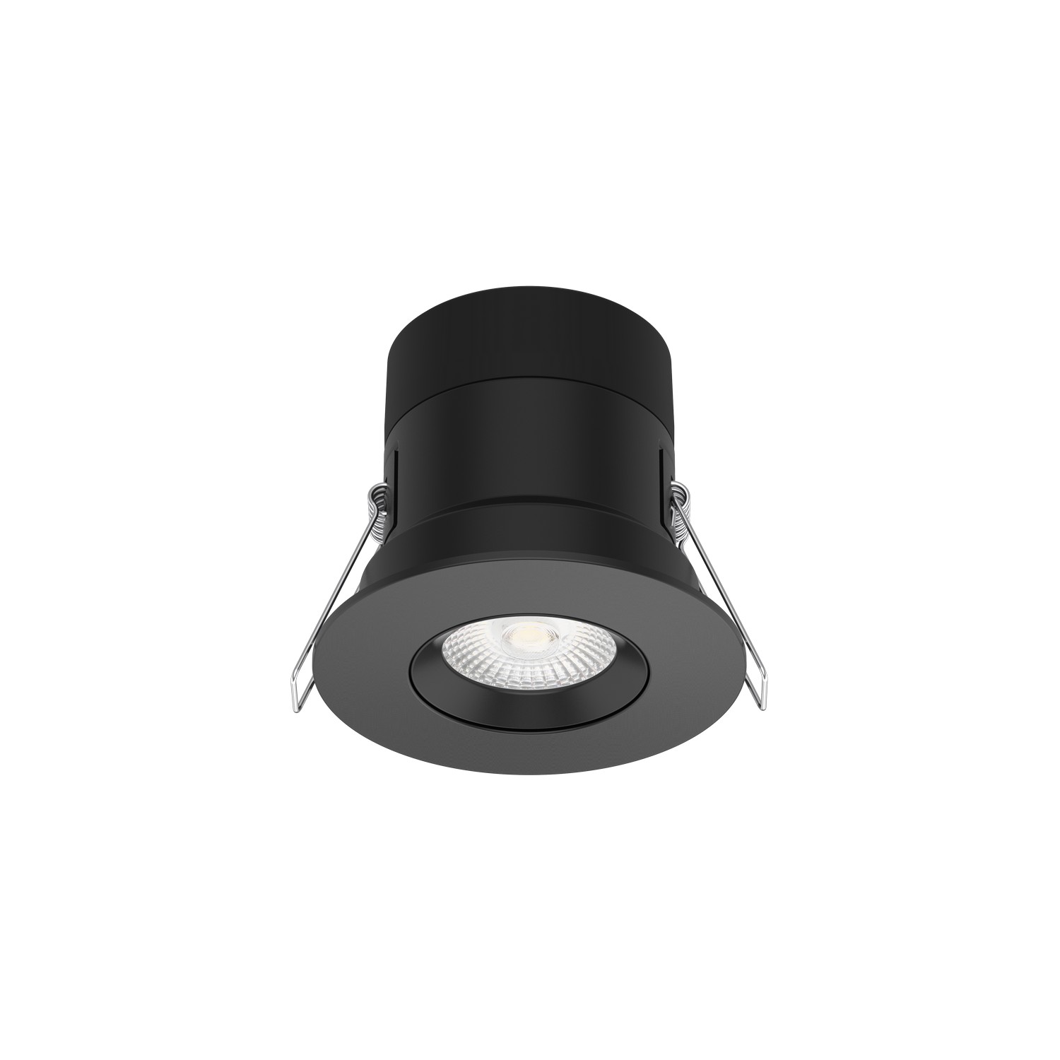 DL WLD FR84 tilt IP54 flex sv Svart