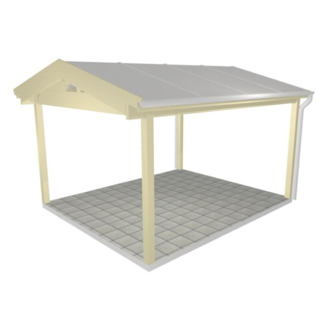 Uterumsstomme Landskap Glimma