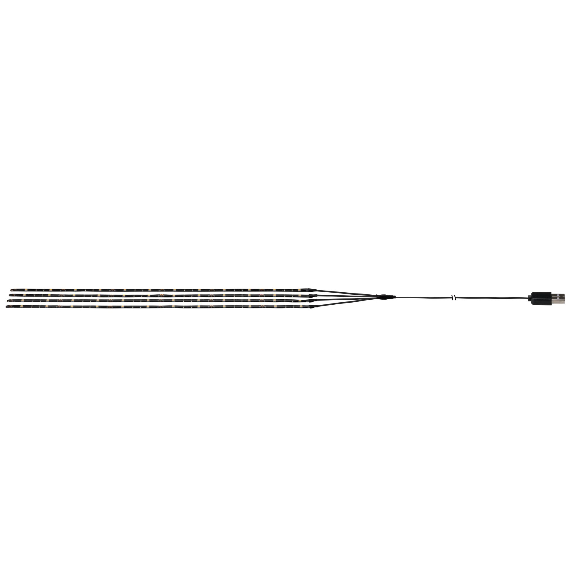 LED-strip Paulmann Ljusslinga för Parasoll USB
