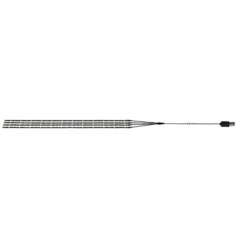 LED-strip Paulmann Ljusslinga för Parasoll USB
