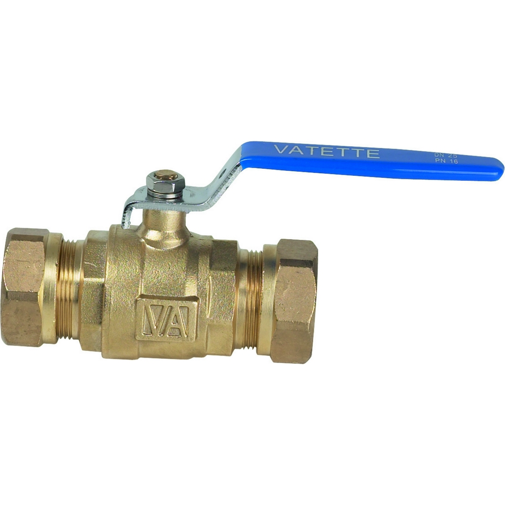 Kulventil Vatette Fullflöde