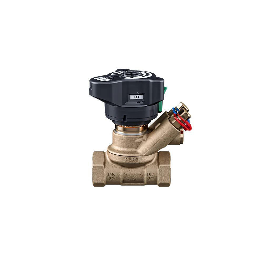 REGLERVENTIL MSV-BD DN15 PURE MANUELL PN20 Kvs-värde: 3,0