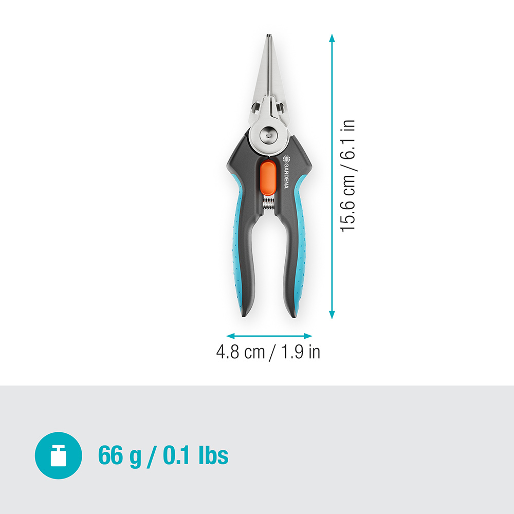 Örtsekatör Gardena GripCut