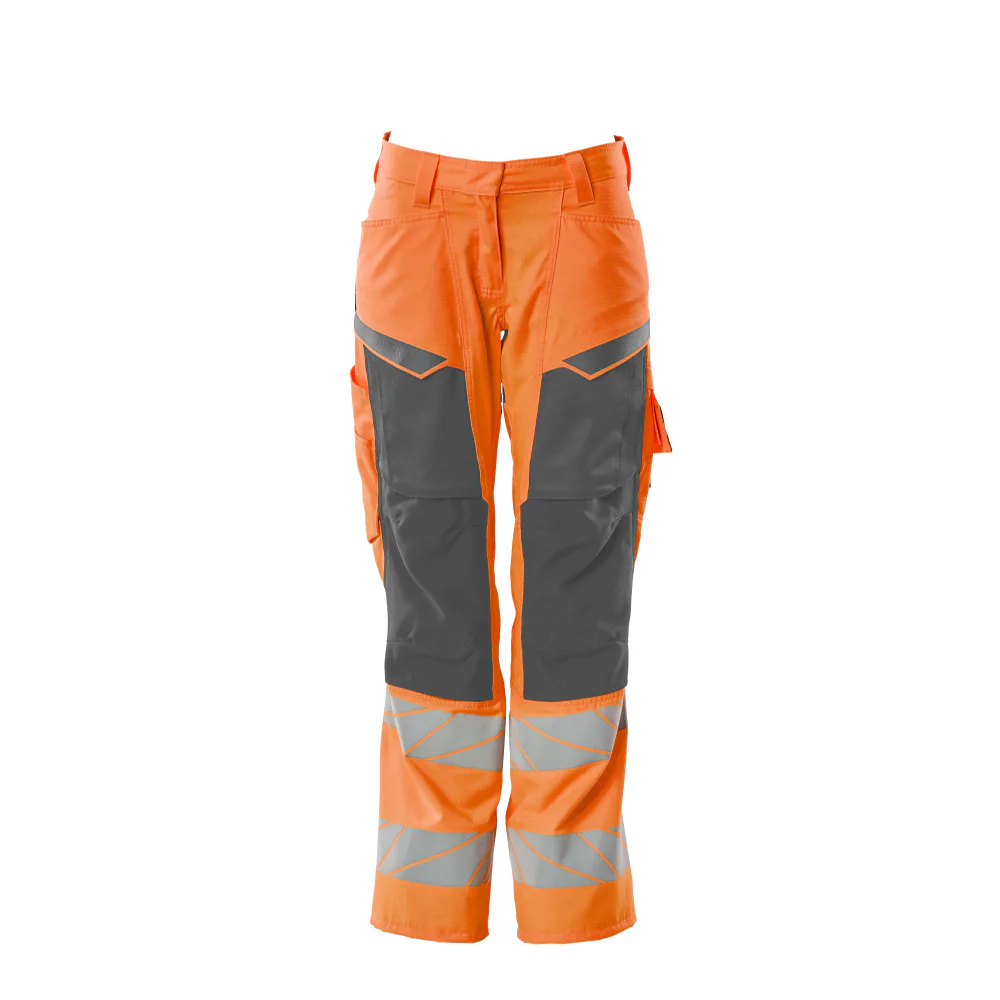 Orange/Mörk Antracit