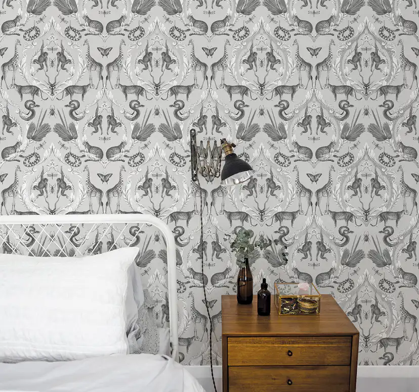 Tapet Galerie Wallcoverings Menagerie G78310