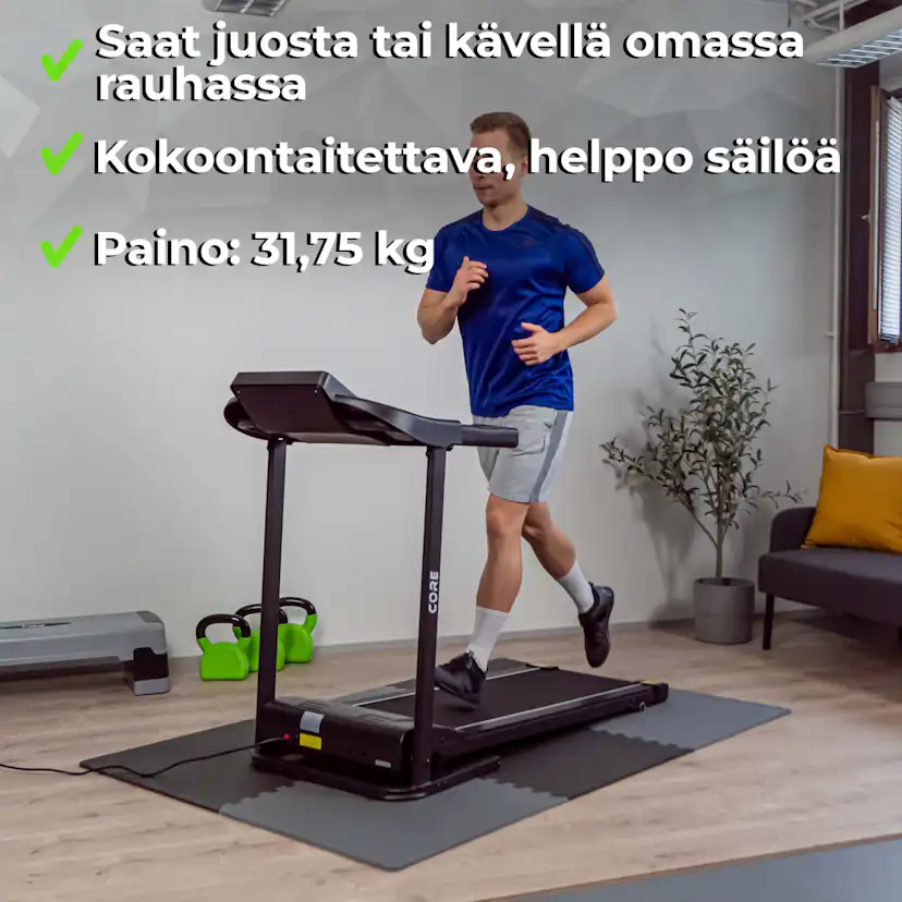 Löpband Core 2000