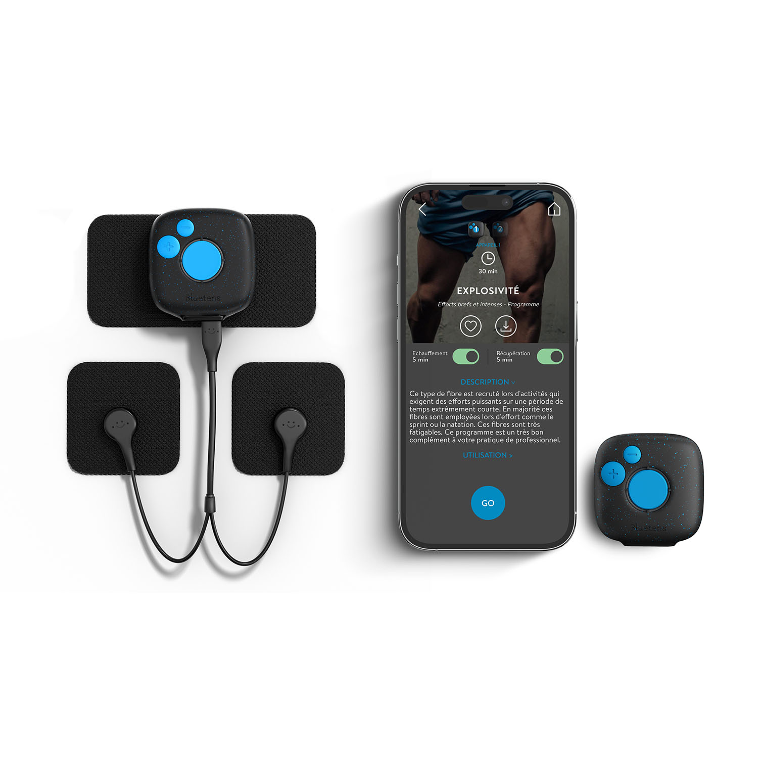 Tens BLUETENS Duo Sport 2 Wireless