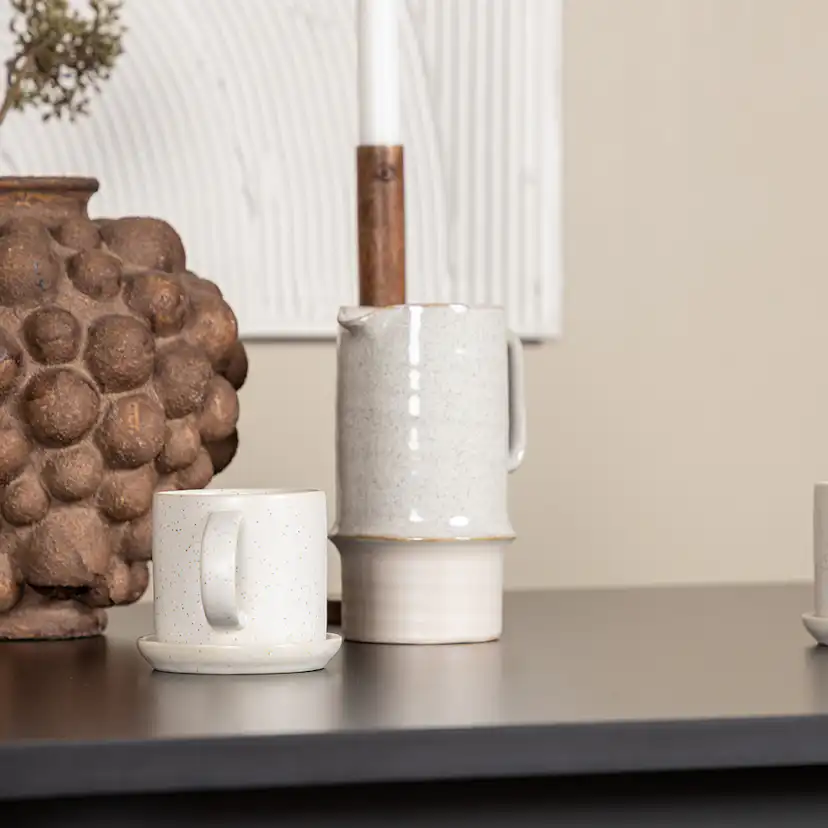 Matgrupp Venture Home Tempe med 2 Velvet Stitches Stolar