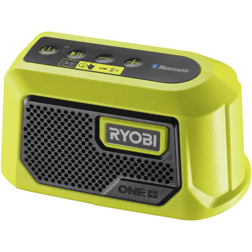 Högtalare RYOBI ONE+ RBTM18-0 0,3kg 3år (utan batteri & laddare)