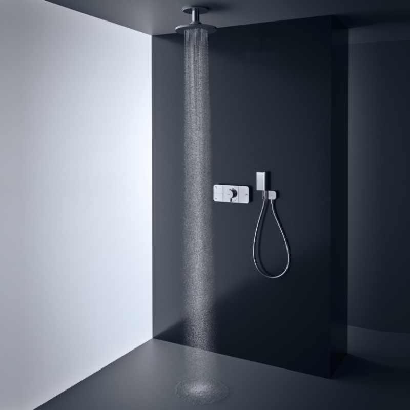 Duschhållare Axor One med Slangvinkel