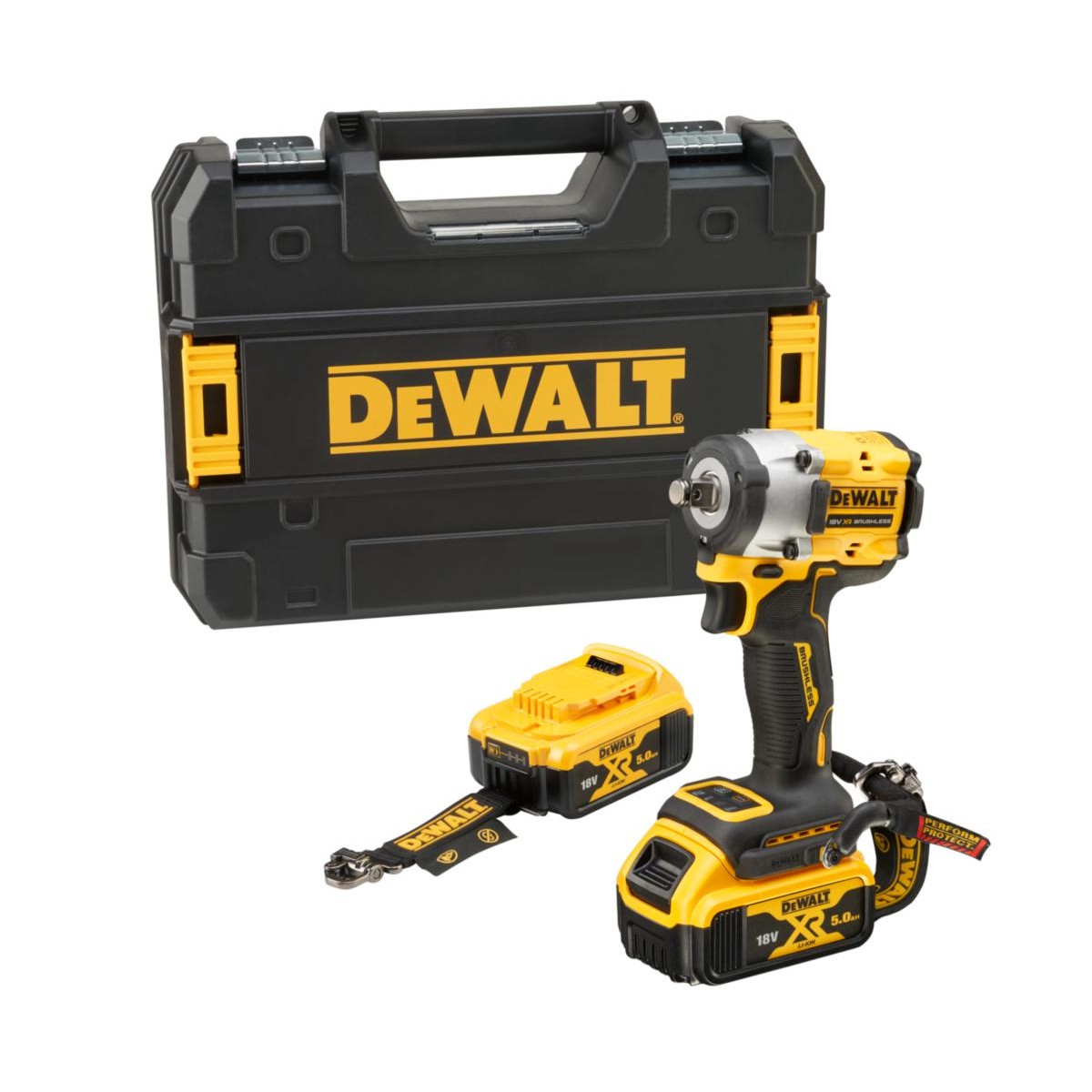 Mutterdragare DeWalt DCF921P2LRT-XJ 18V 2x5 Ah