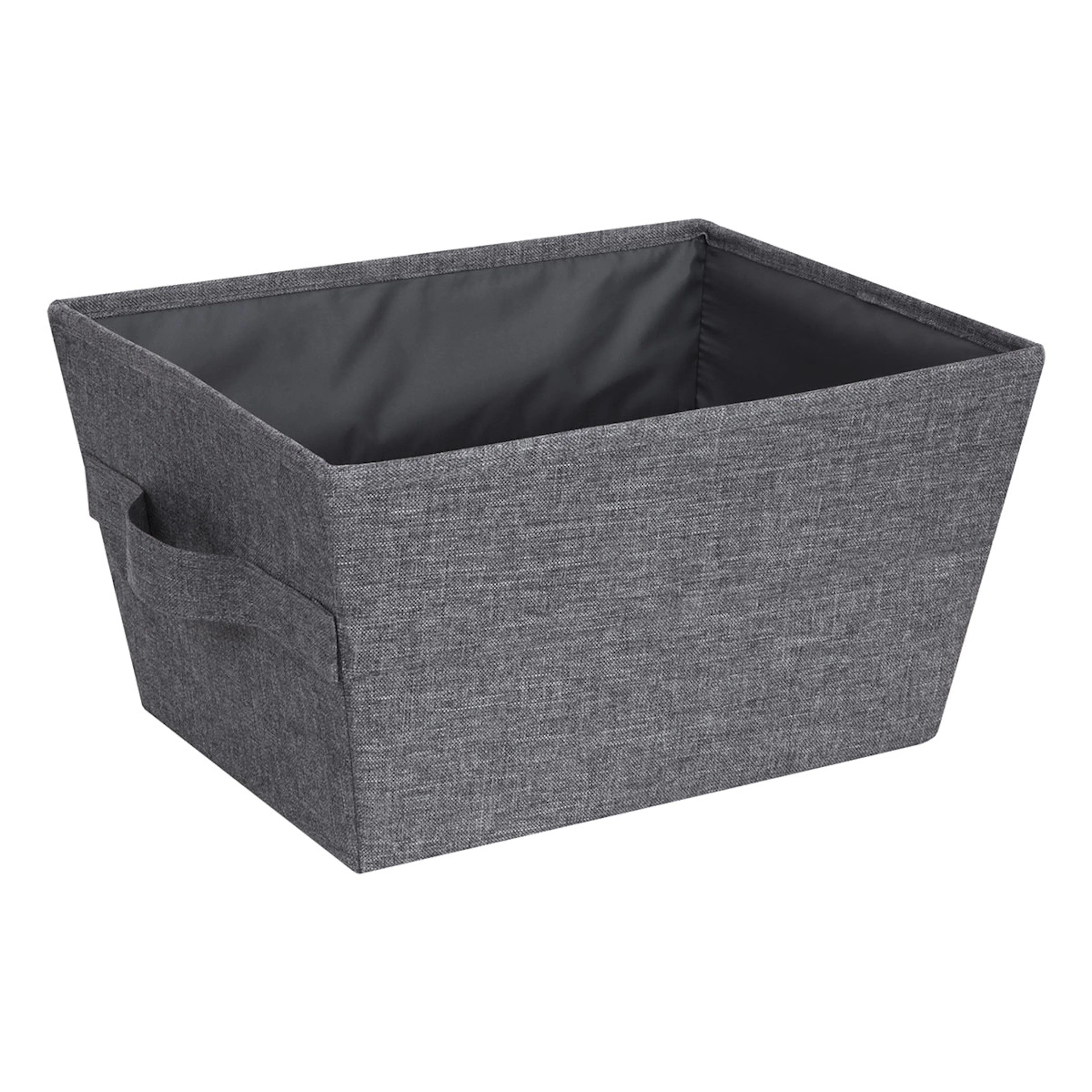 TAPERED STORAGE BIN small grå Grå, Small