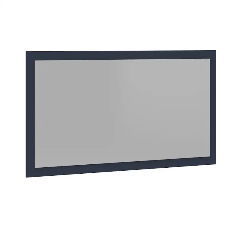 Badrumsspegel 120x68 cm Tenfors Allmoge Marin Blå Bredd: 1200 mm, Färg: Marinblå
