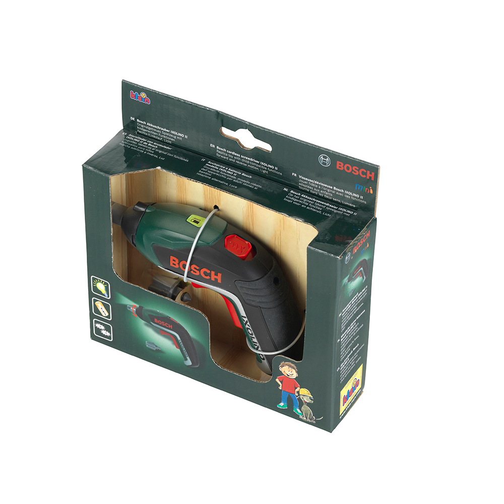 Leksak Skruvdragare Klein Bosch Ixolino