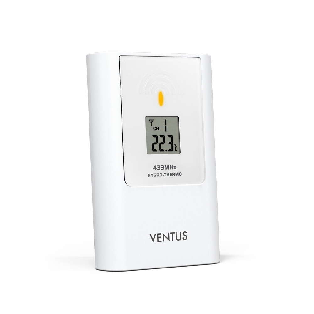 Termohygrometer Ventus W031 Trådlös Temperatursensor till W220