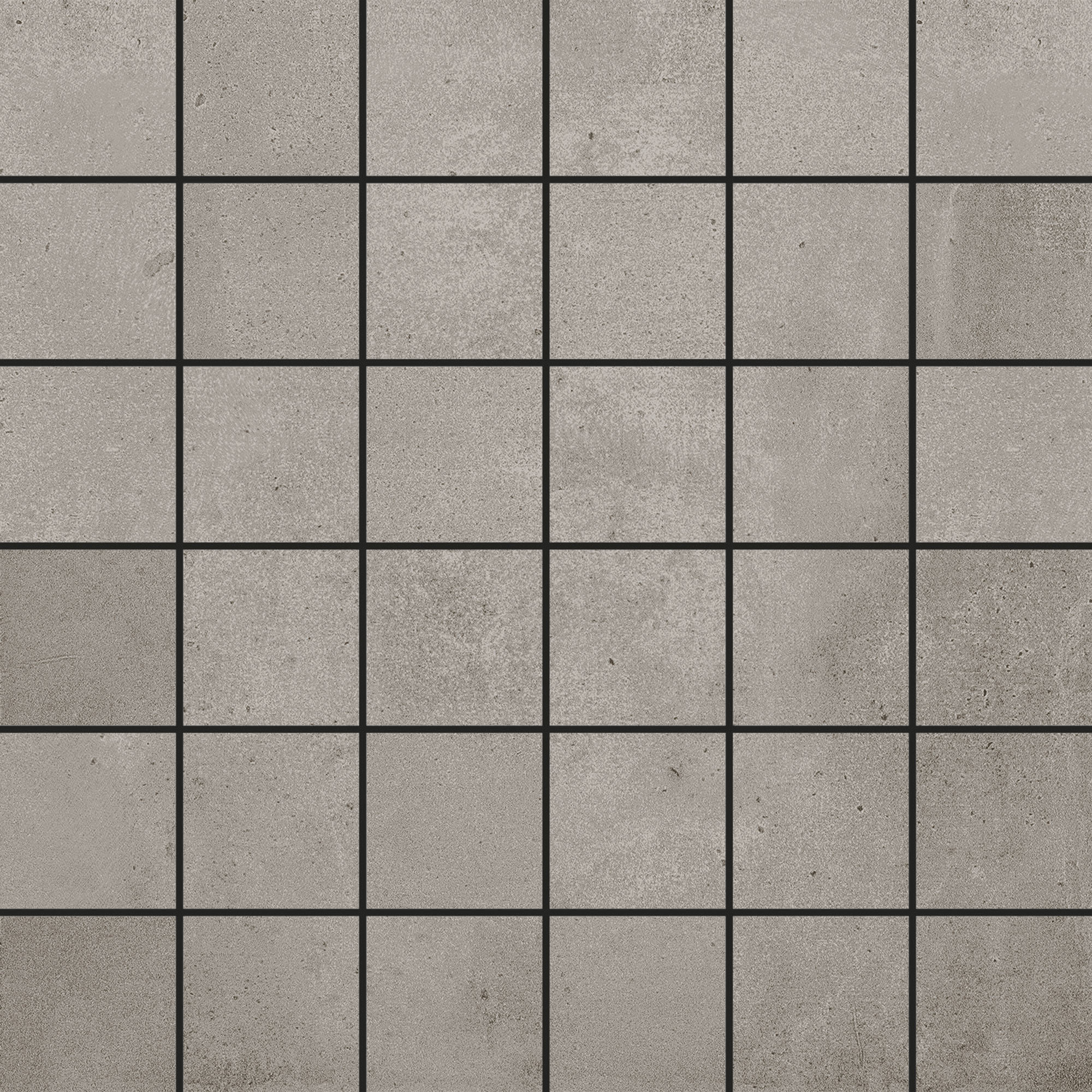 Klinkermosaik Arredo Boulevard Greige Mosaic 4,7x4,7 cm