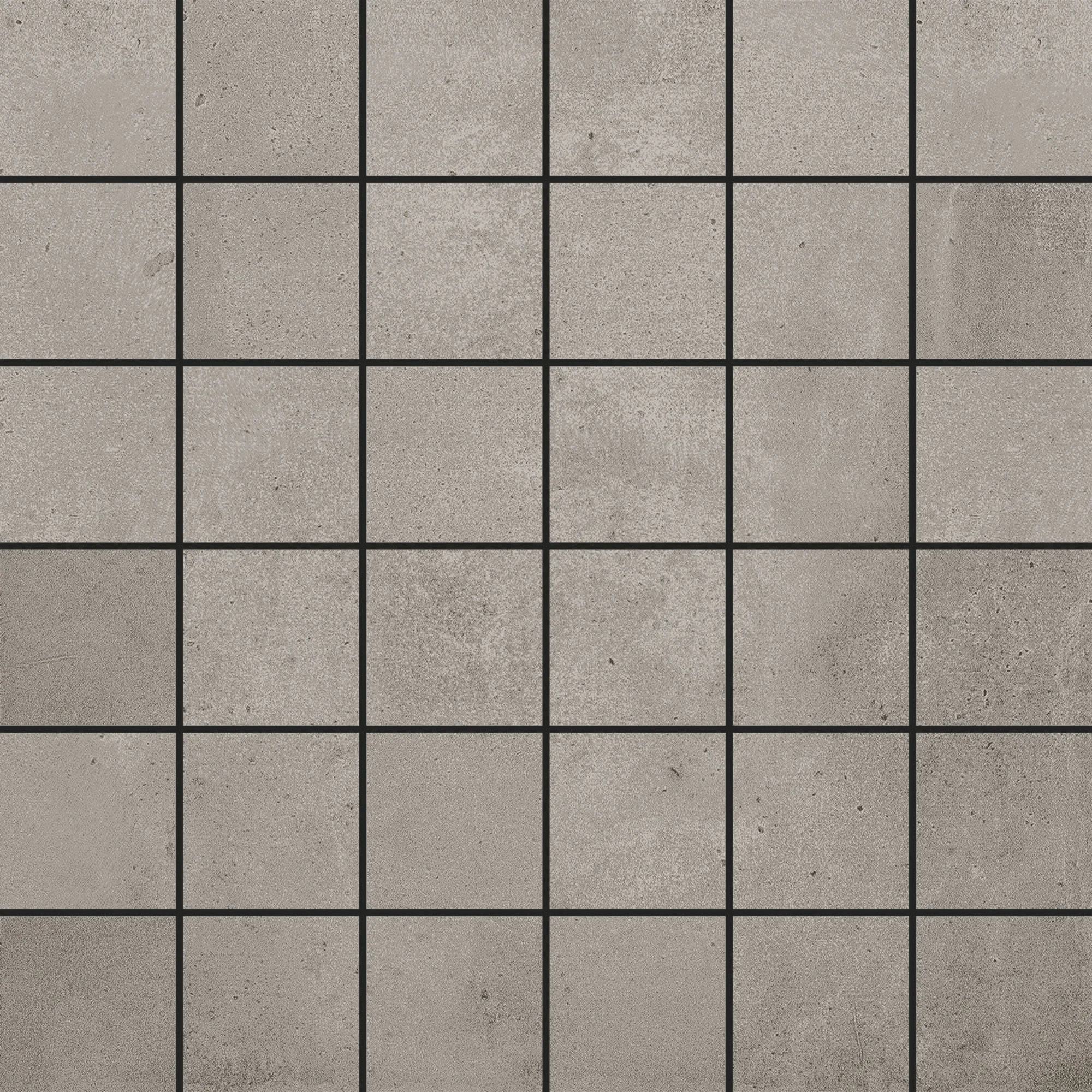 Klinkermosaik Arredo Boulevard Greige Mosaic 4,7x4,7 cm