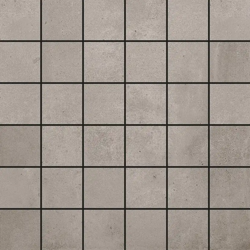 Klinkermosaik Arredo Boulevard Greige Mosaic 4,7x4,7 cm
