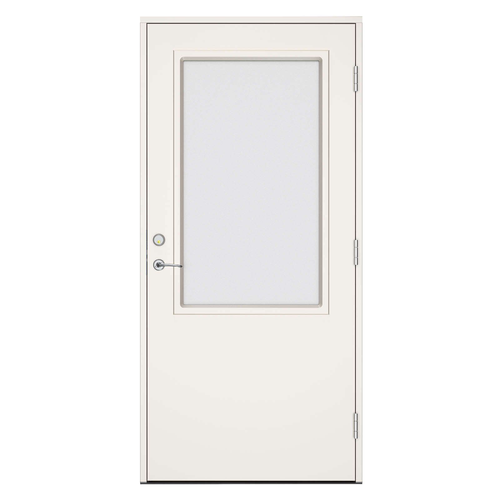 Ytterdörr Swedoor Advance-Line Vision Alba