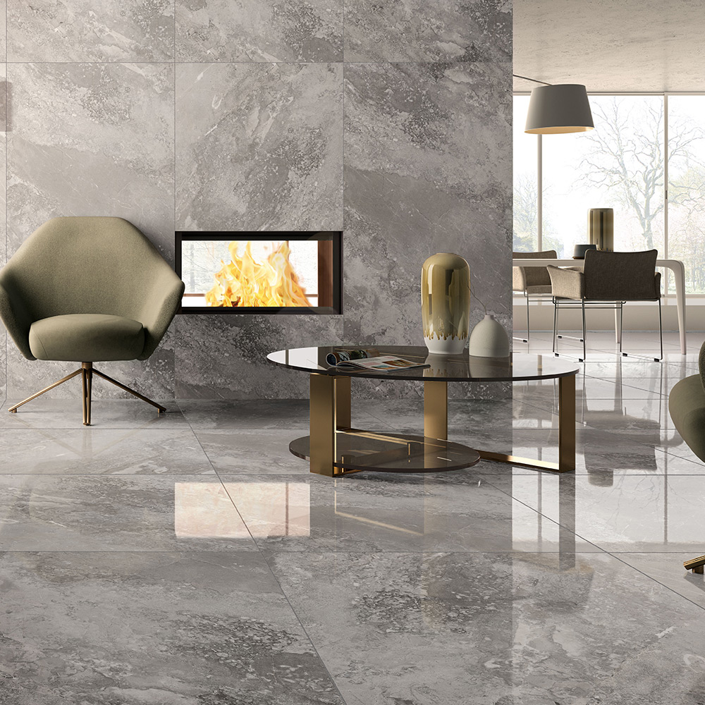 Klinker Konradssons Marmoker Breccia Carsica Lucido 60x120 cm