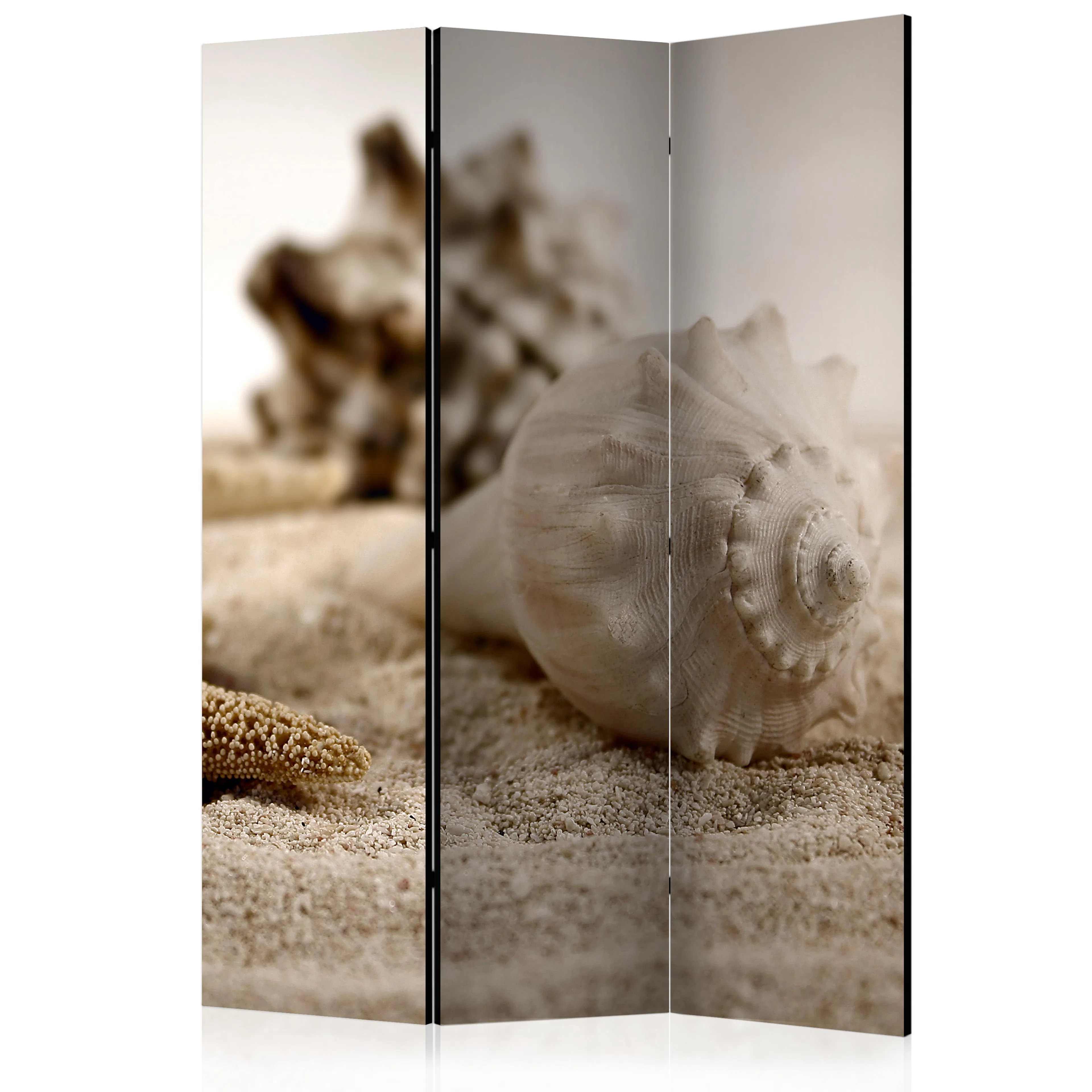 Rumsavdelare Skärmvägg Arkiio Beach And Shell 135x172 cm